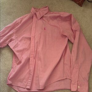 Women’s Pink Polo Shirt